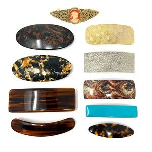 Made in France 10 count barrette bundle